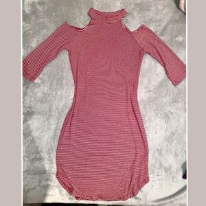 Cold Shoulder Dress